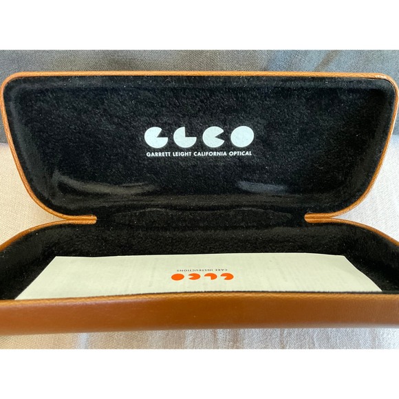 NOS GARRETT LEIGHT CaLiFoRnIa “Tuscany” Gold 👓 Eyeglasses - Picture 14 of 16